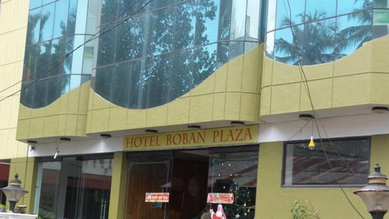 Hotel Boban Plaza Thiruvananthapuram Kültér fotó